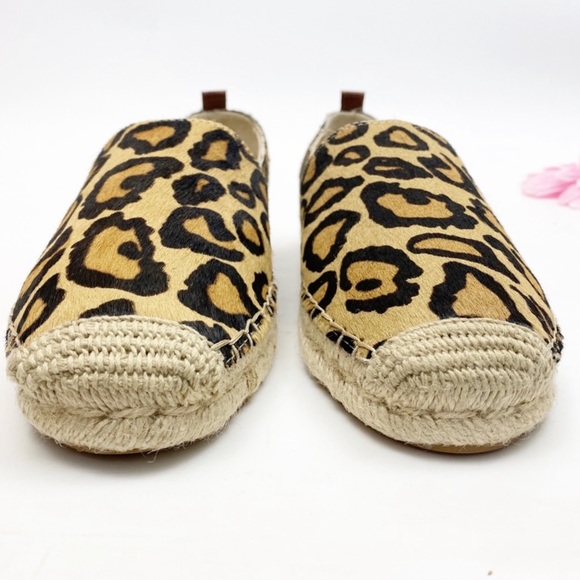 Sam Edelman | Khole Nude Leopard Slip-On Espadrille - Picture 8 of 14